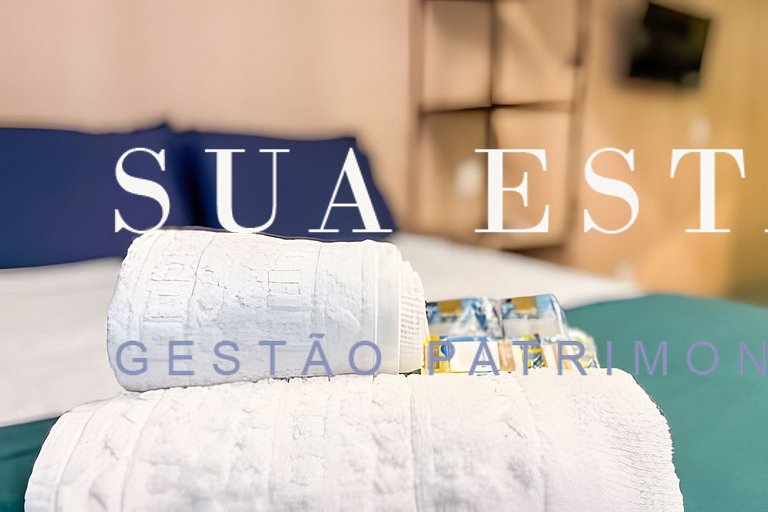 Studio Sofisticado na Asa Norte