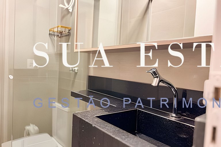Studio Sofisticado na Asa Norte