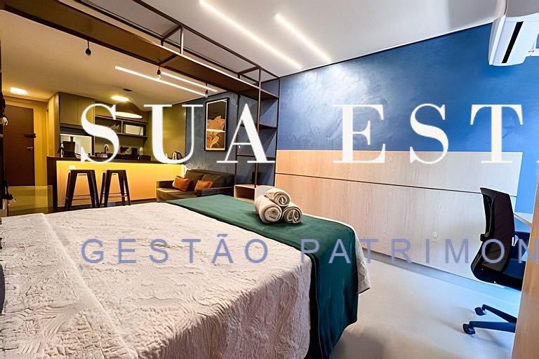 Studio Sofisticado na Asa Norte