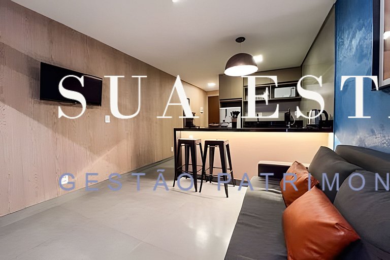 Studio Sofisticado na Asa Norte