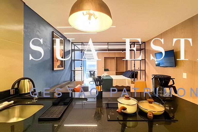Studio Sofisticado na Asa Norte