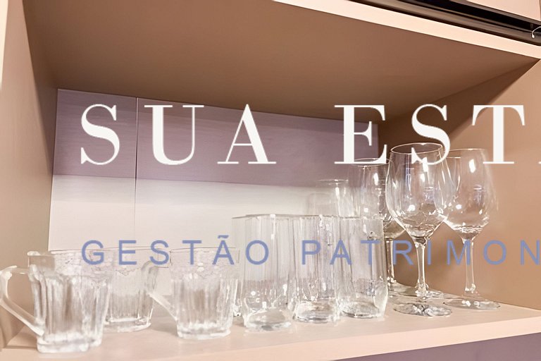 Studio Sofisticado na Asa Norte