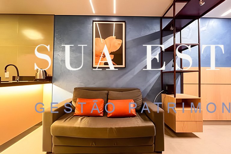 Studio Sofisticado na Asa Norte