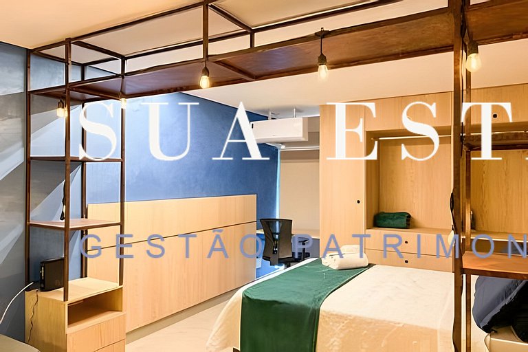 Studio Sofisticado na Asa Norte