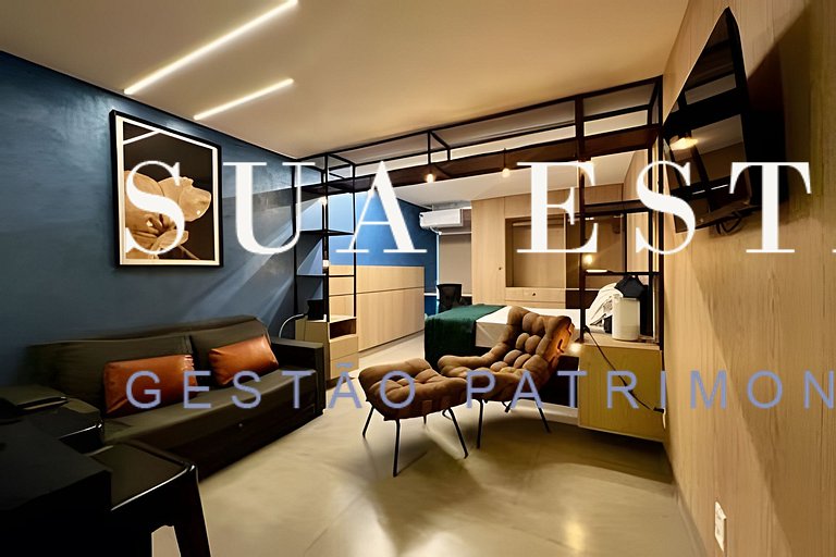 Studio Sofisticado na Asa Norte