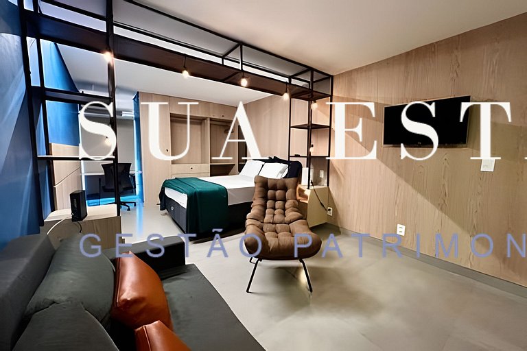 Studio Sofisticado na Asa Norte
