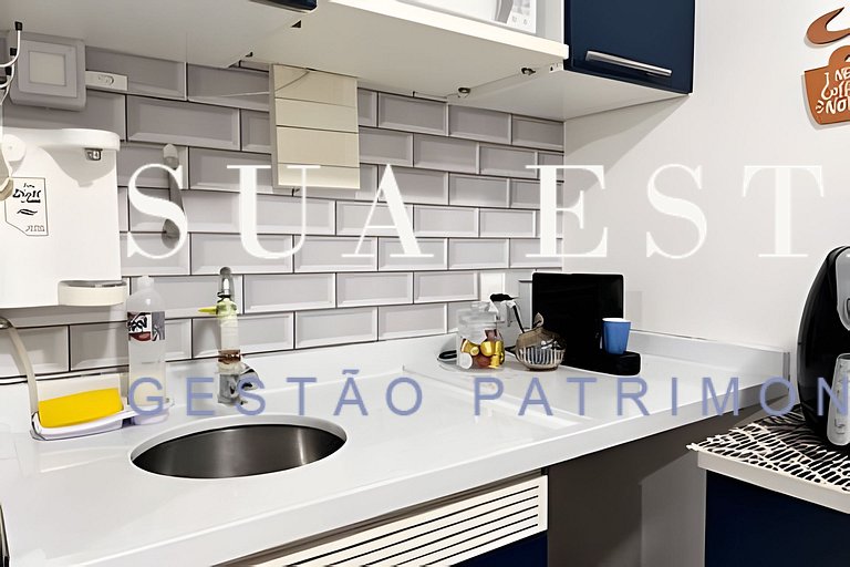 Studio próximo ao parque da Cidade