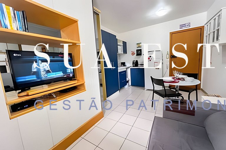 Studio próximo ao parque da Cidade