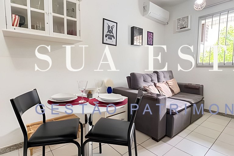 Studio próximo ao parque da Cidade