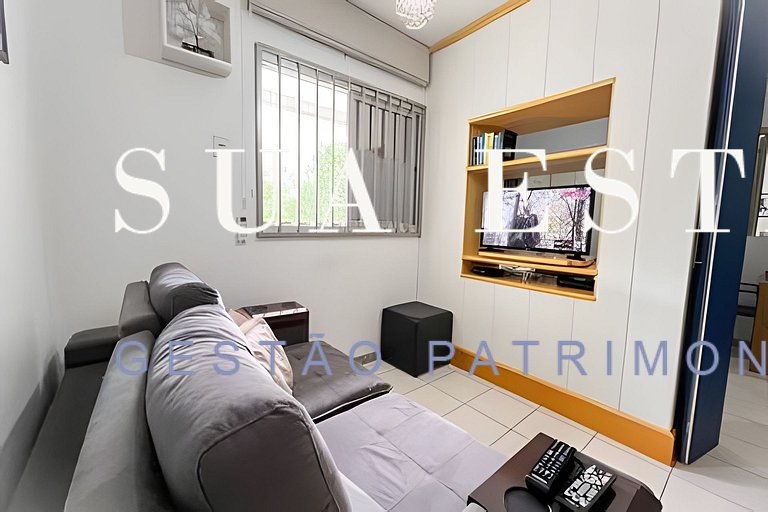 Studio próximo ao parque da Cidade