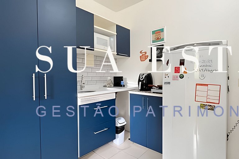 Studio próximo ao parque da Cidade