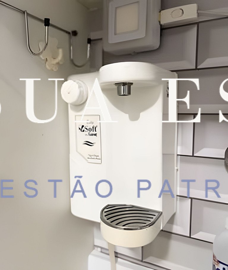 Studio próximo ao parque da Cidade