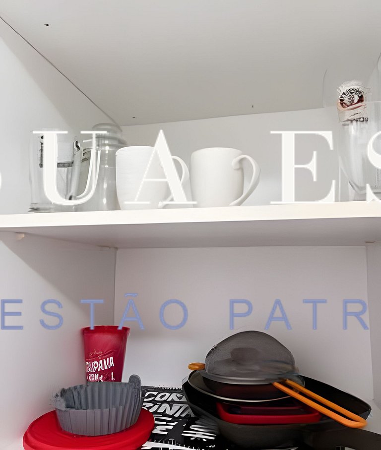 Studio próximo ao parque da Cidade