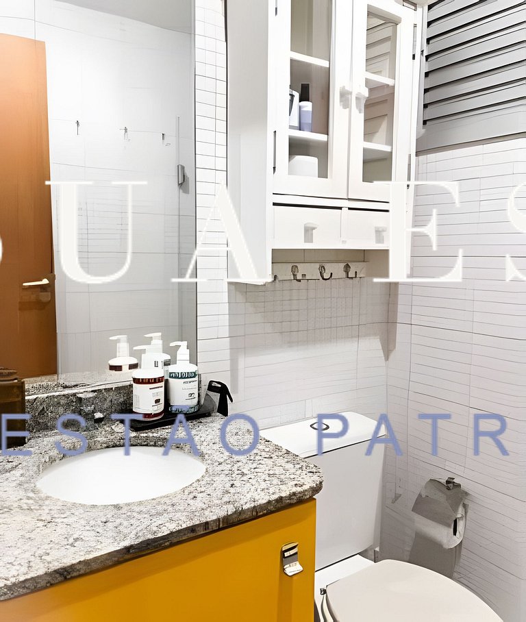 Studio próximo ao parque da Cidade