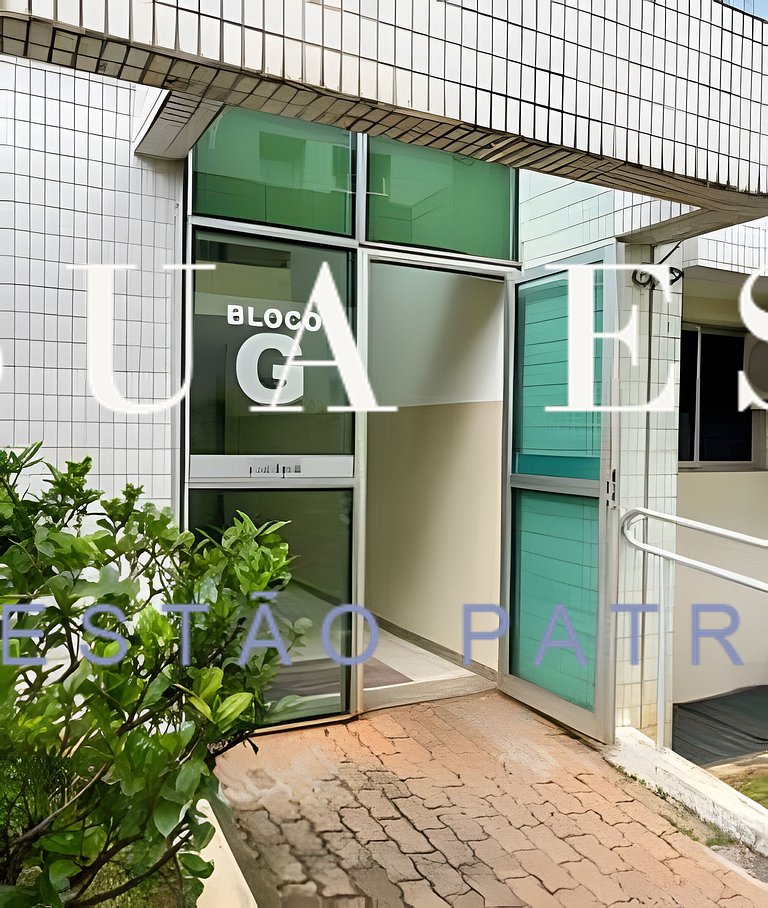 Studio próximo ao parque da Cidade
