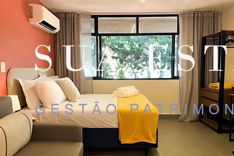 Studio aconchegante na Asa Norte