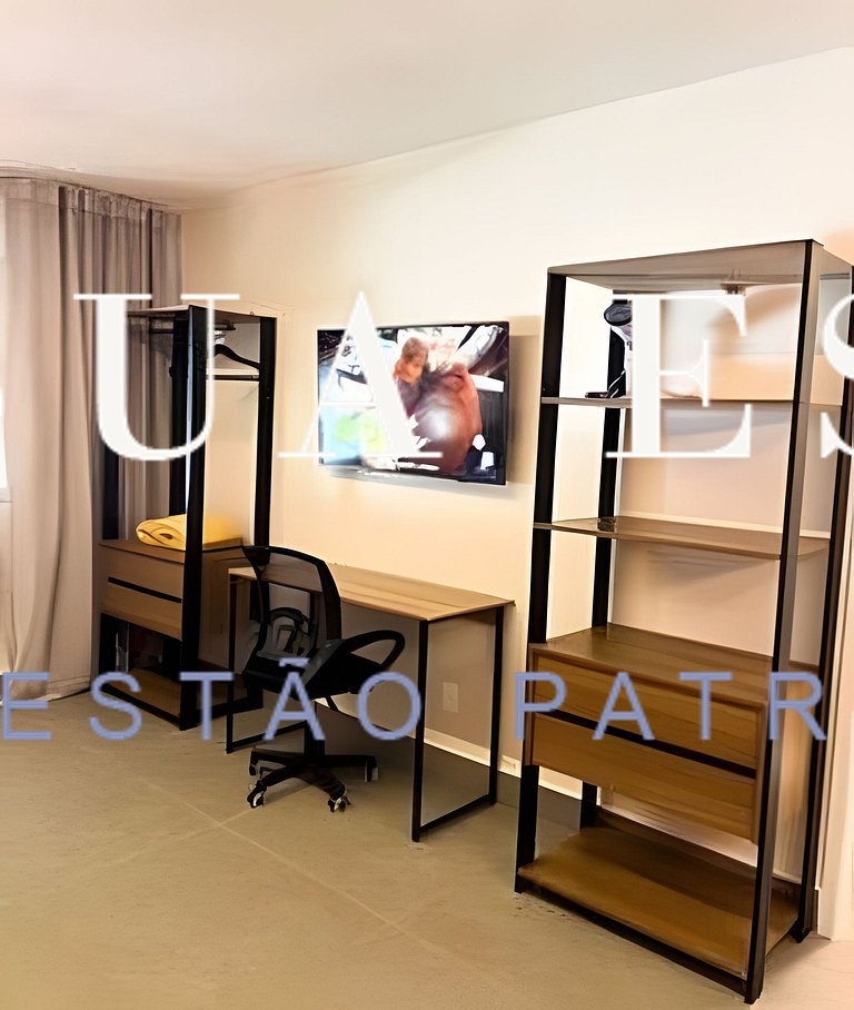Studio aconchegante na Asa Norte