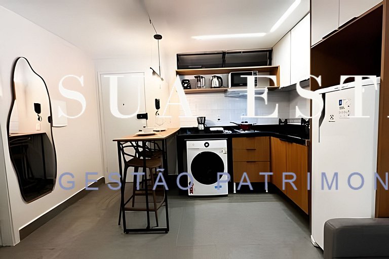 Studio aconchegante na Asa Norte