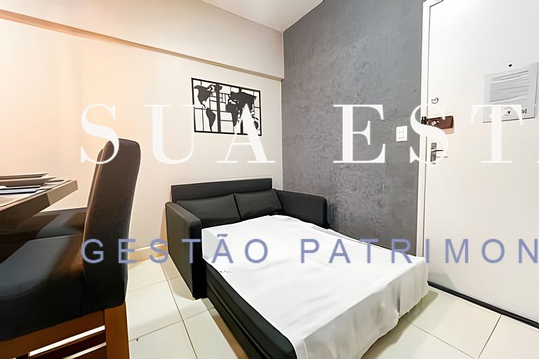 Studio completo na Asa Norte