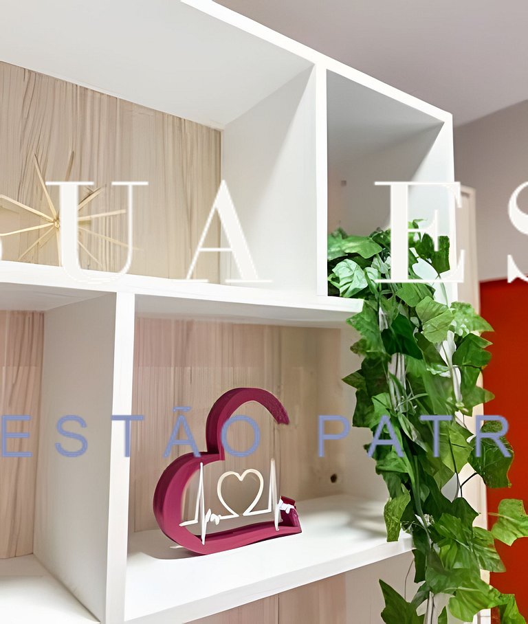 Studio completo na Asa Norte