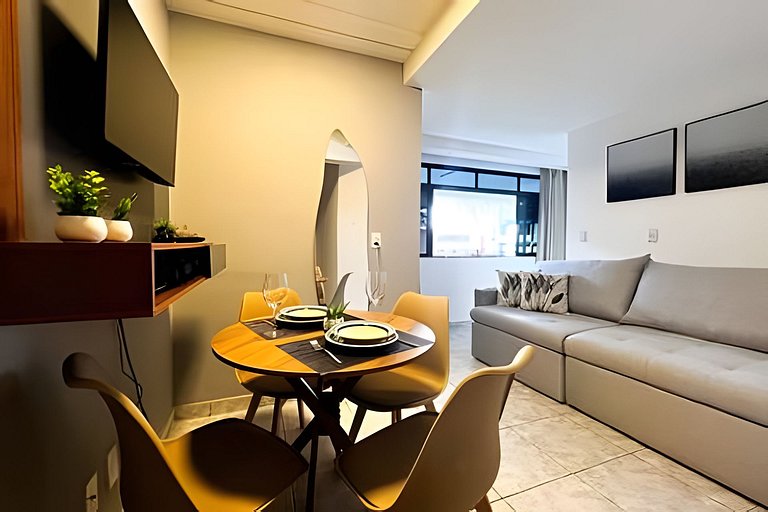 Studio espaçoso na Asa Norte - Ótima localização