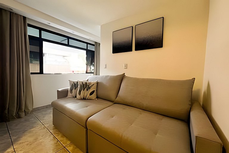 Studio espaçoso na Asa Norte - Ótima localização