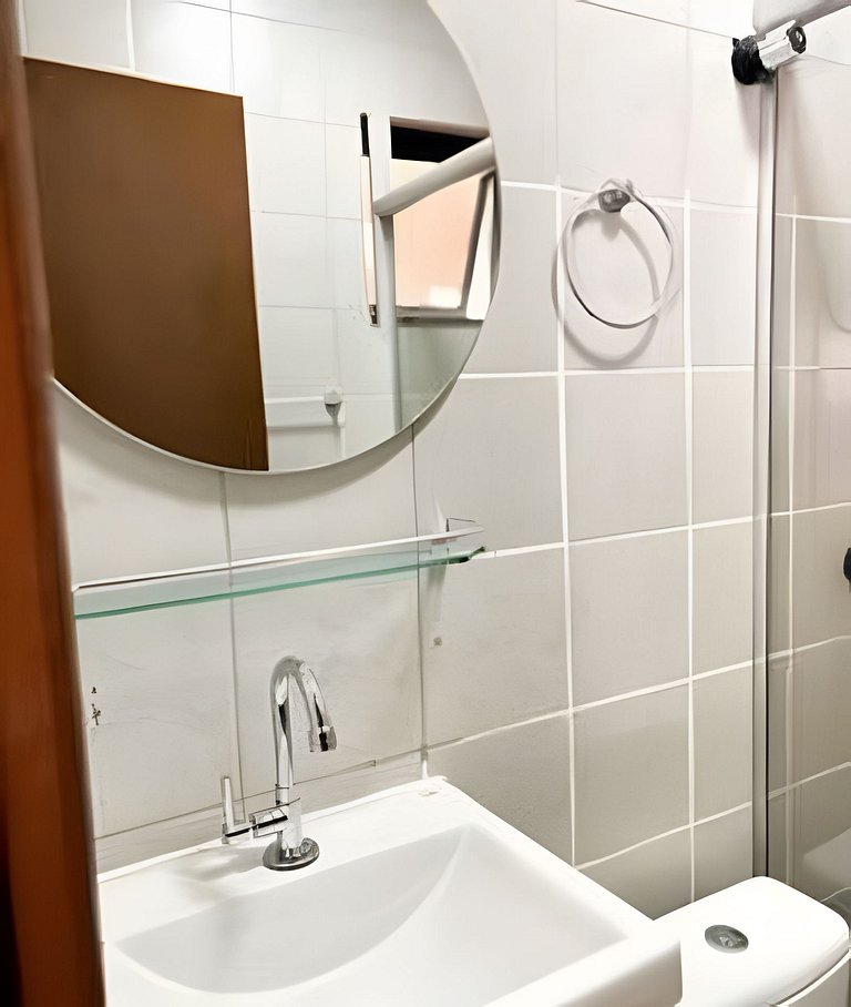 Studio espaçoso na Asa Norte - Ótima localização