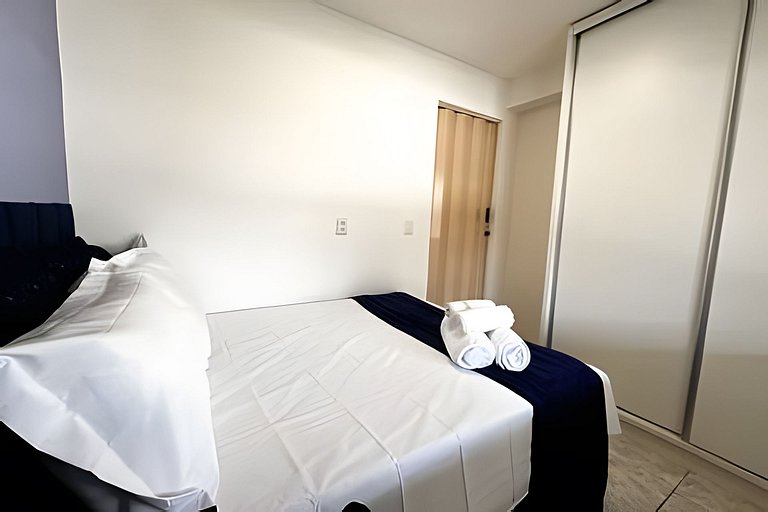 Studio espaçoso na Asa Norte - Ótima localização