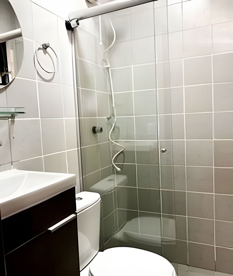 Studio espaçoso na Asa Norte - Ótima localização