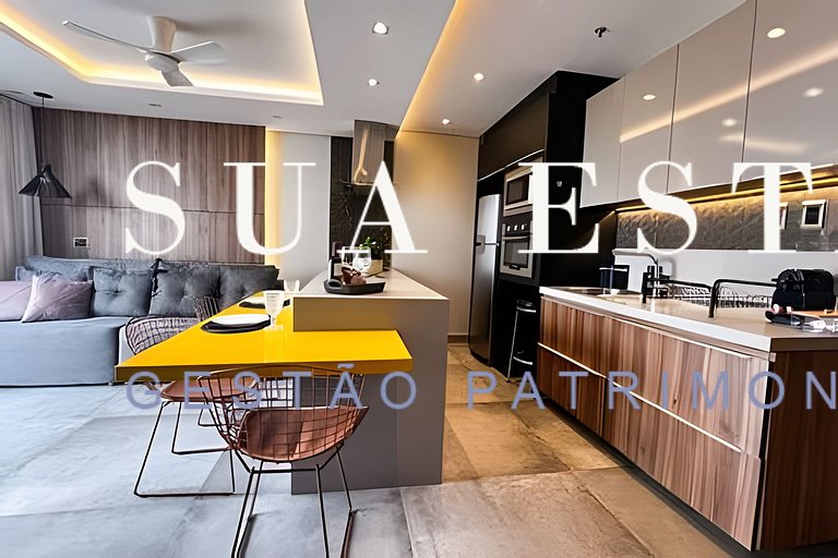 Apartamento incrível no DF Plaza