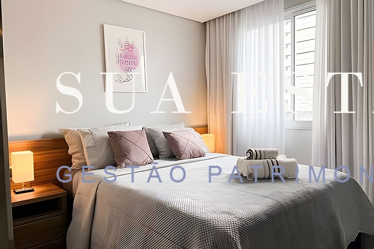 Apartamento incrível no DF Plaza