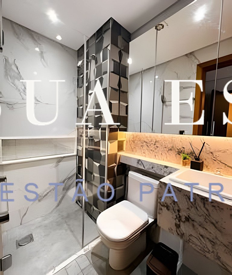 Apartamento incrível no DF Plaza