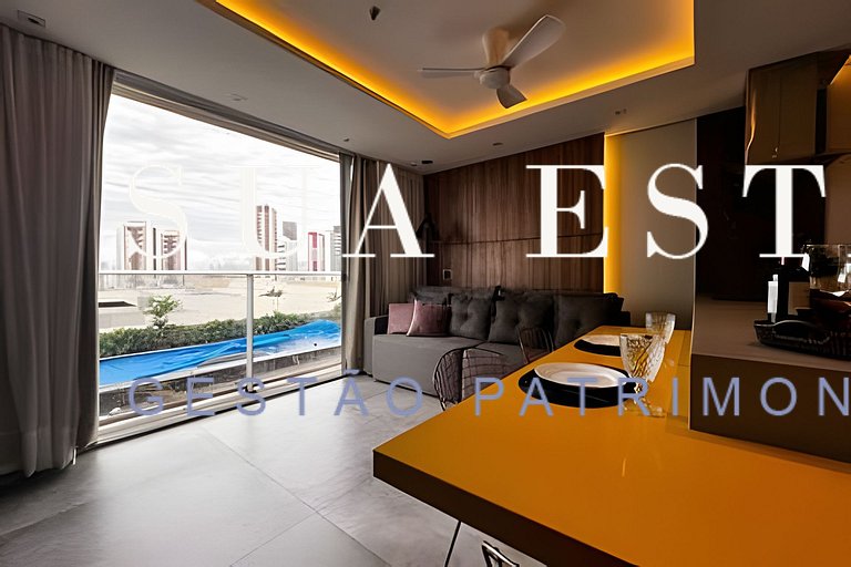 Apartamento incrível no DF Plaza