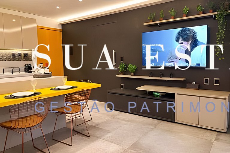 Apartamento incrível no DF Plaza