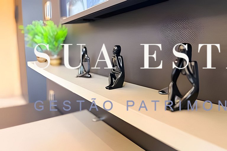 Apartamento incrível no DF Plaza