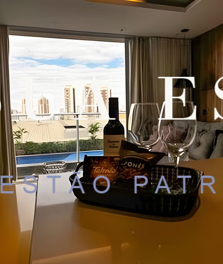 Apartamento incrível no DF Plaza