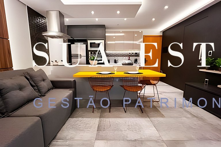 Apartamento incrível no DF Plaza