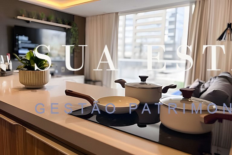 Apartamento incrível no DF Plaza