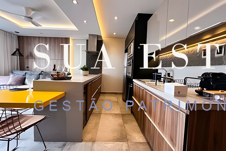 Apartamento incrível no DF Plaza