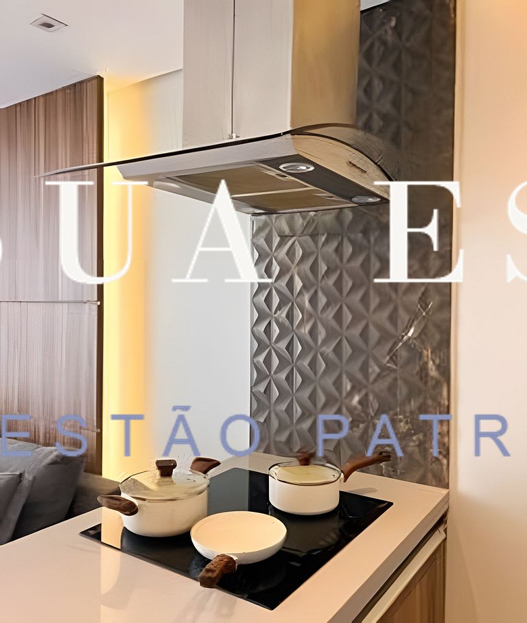 Apartamento incrível no DF Plaza