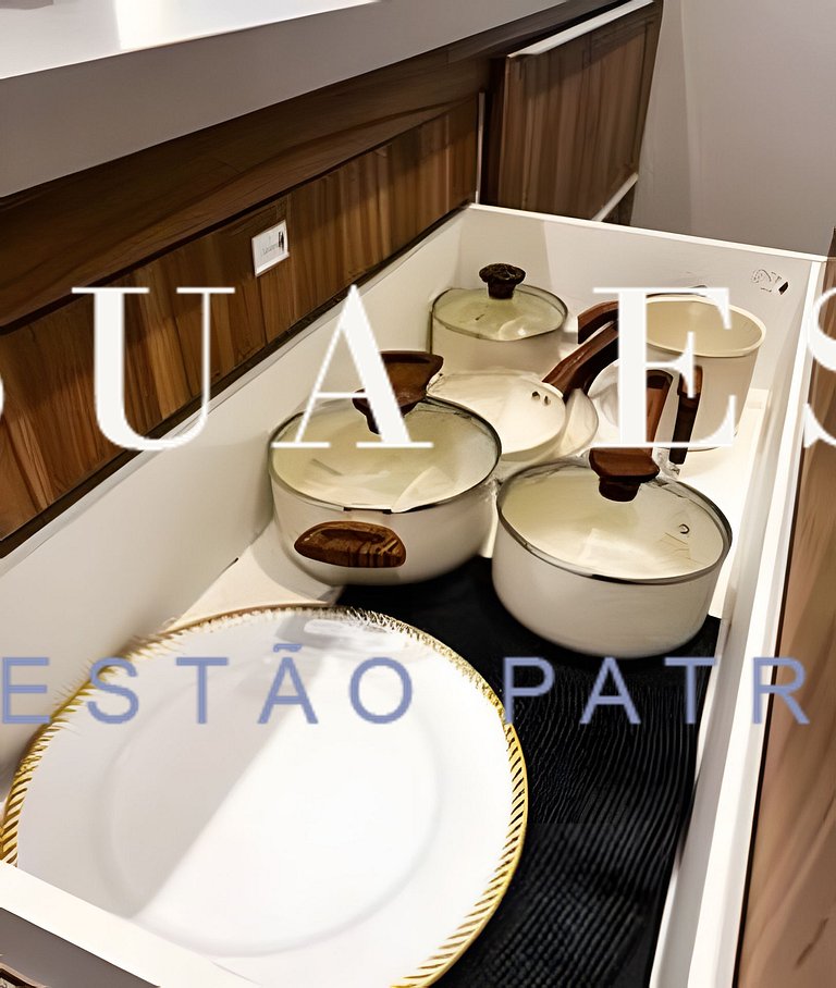 Apartamento incrível no DF Plaza