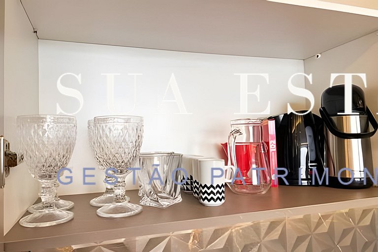 Apartamento incrível no DF Plaza