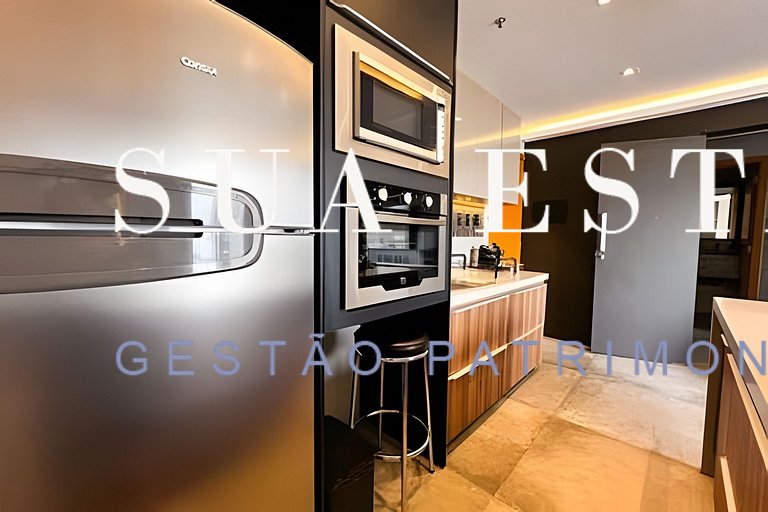 Apartamento incrível no DF Plaza