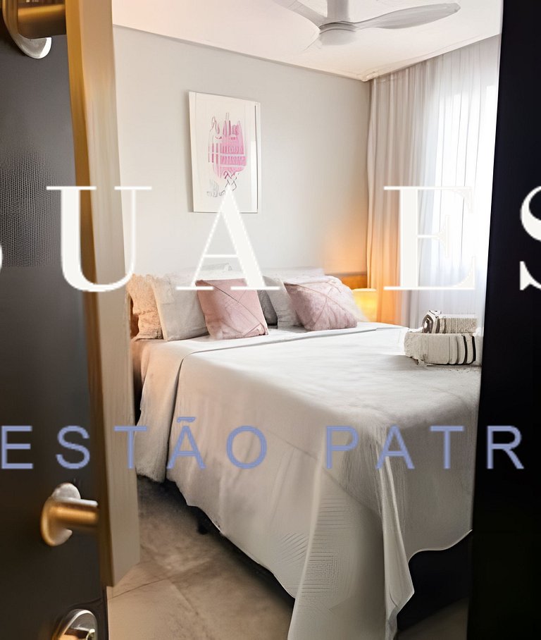 Apartamento incrível no DF Plaza