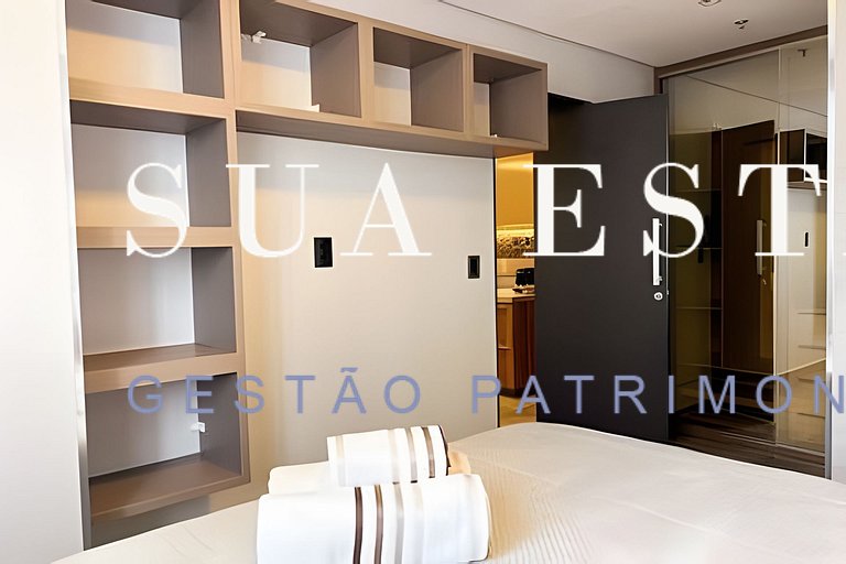 Apartamento incrível no DF Plaza