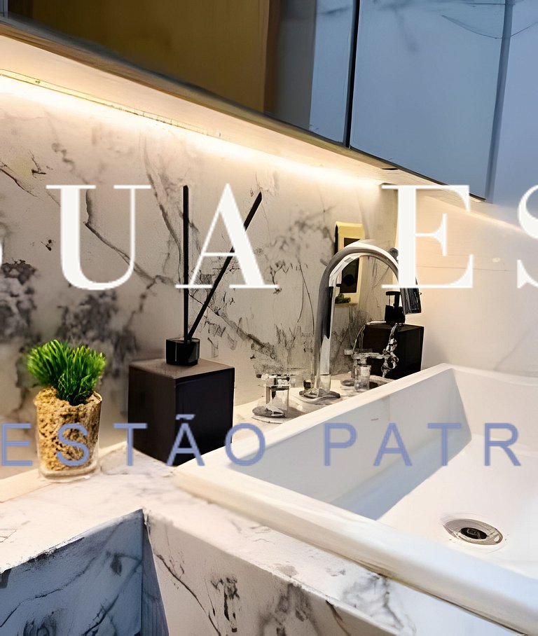 Apartamento incrível no DF Plaza