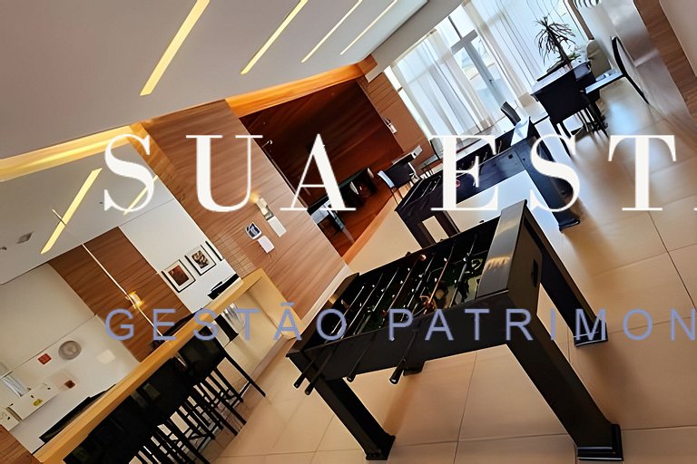 Apartamento incrível no DF Plaza