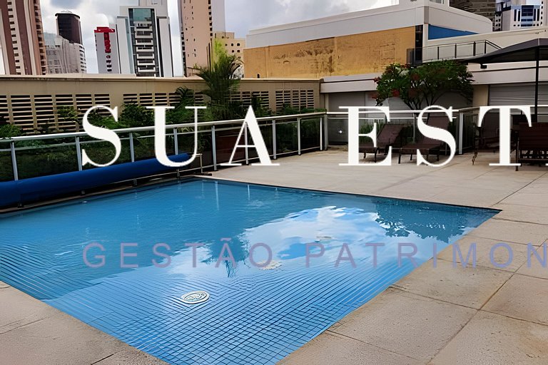 Apartamento incrível no DF Plaza