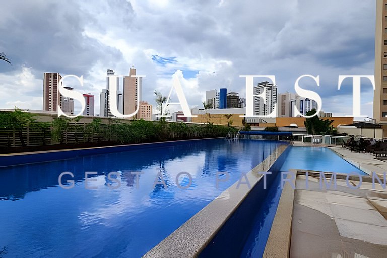 Apartamento incrível no DF Plaza