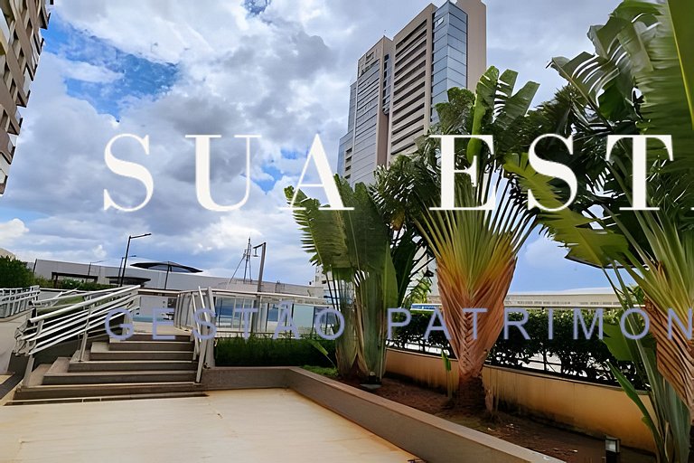 Apartamento incrível no DF Plaza